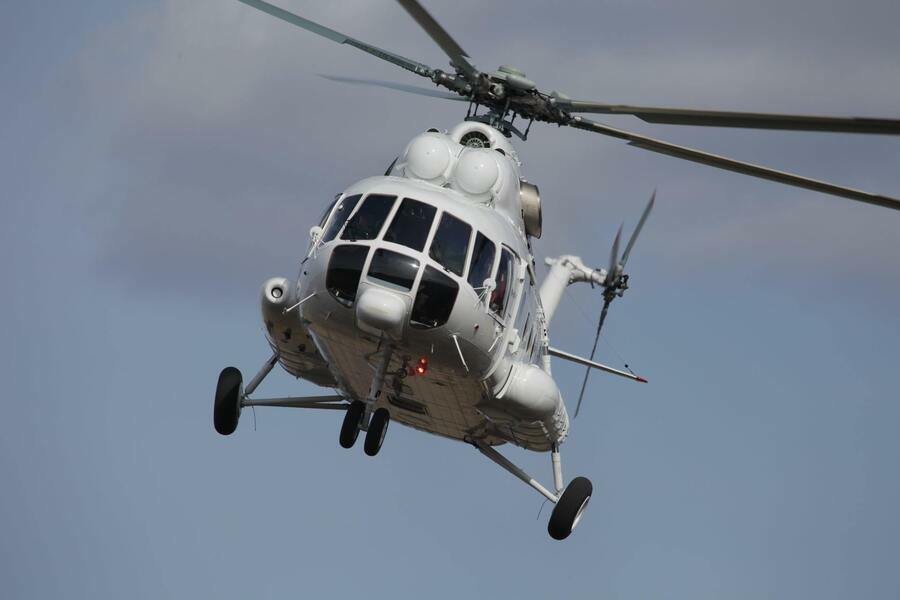 Mil Mi-8 a jeho varianty jsou nejvíc vyráběným vrtulníkem světa.