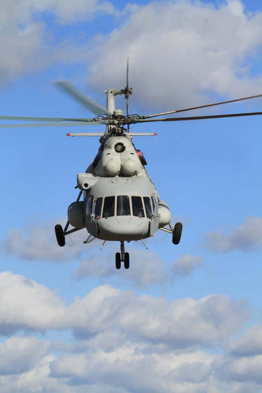Mil Mi-8 a jeho varianty jsou nejvíc vyráběným vrtulníkem světa.