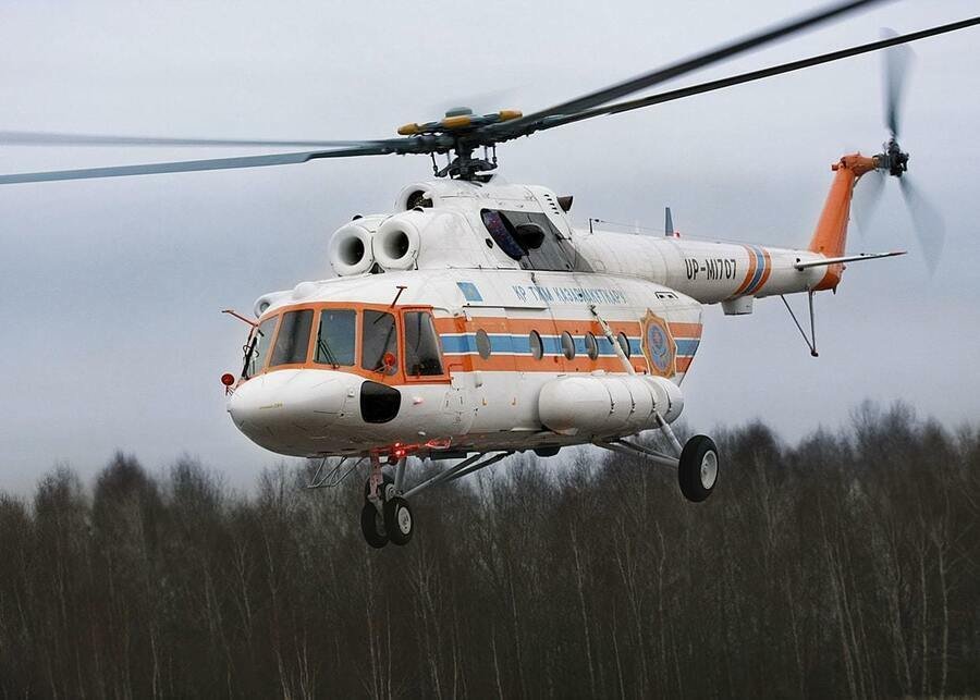 Mil Mi-8 a jeho varianty jsou nejvíc vyráběným vrtulníkem světa.