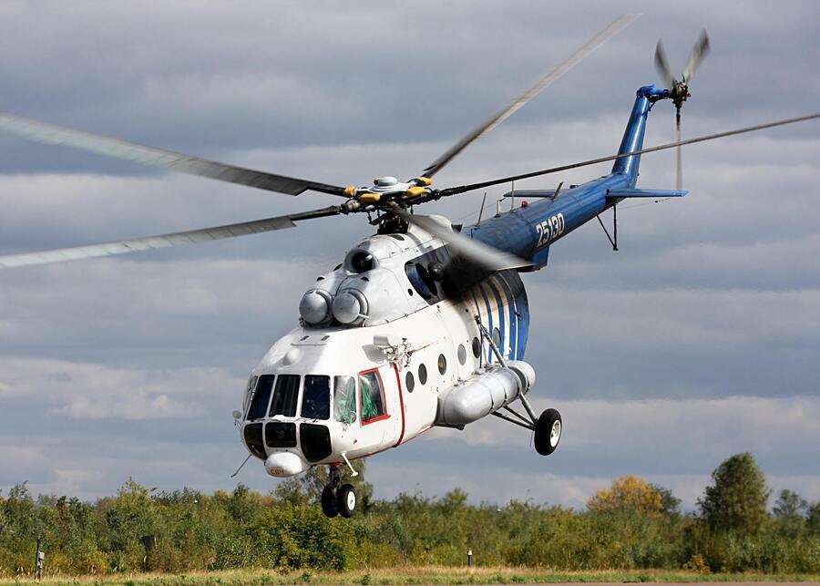 Mil Mi-8 a jeho varianty jsou nejvíc vyráběným vrtulníkem světa.