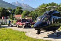 Tragický víkend na Slovensku: V horách zemřelo 6 turistů