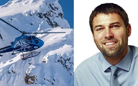 Zemřel Petr Kellner. Nepřežil havárii vrtulníku. 