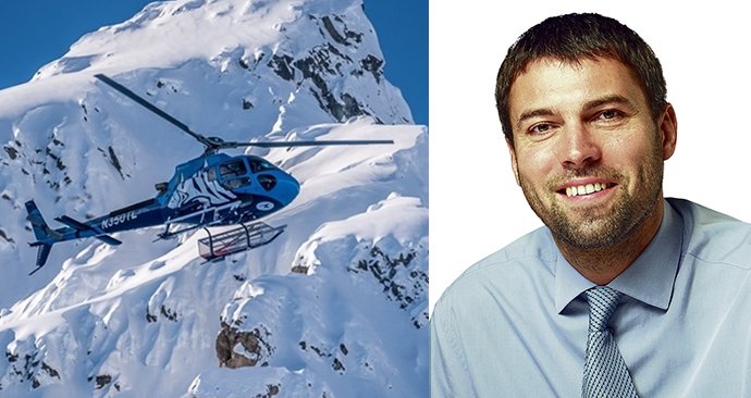 Zemřel Petr Kellner. Nepřežil havárii vrtulníku.