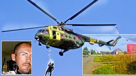Voják spadl z vrtulníku! Velitel vyměnil život Lubomíra (†40) za 13 dalších!