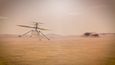 Marsovská helikoptéra Ingenuity