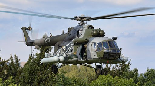 vrtulník Mi-17