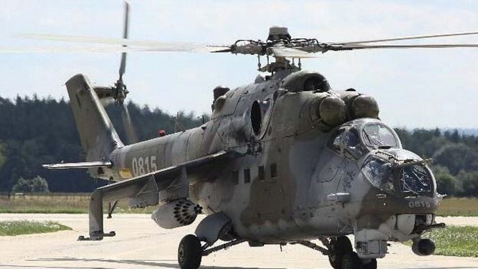 vrtulník Mi-24/35