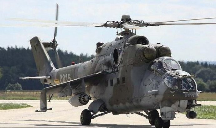 vrtulník Mi-24/35