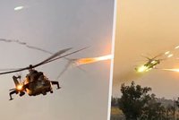 Bitevní vrtulníky od Česka řádí na Ukrajině. Rusy prohání americkými raketami