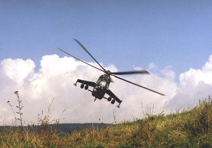 Vrtulník Mi-24