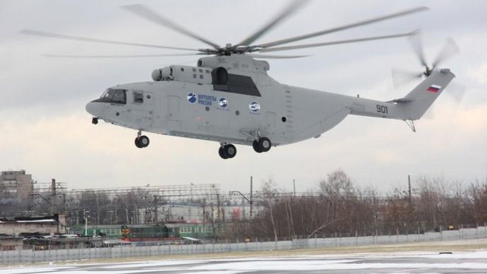Vrtulník Mi-26