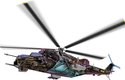 Vystřihovánka vrtulníku MI 35/24 V v časopisu ABC