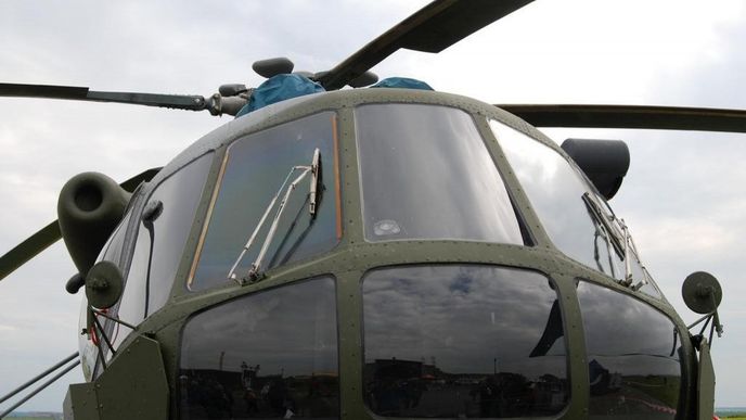 Vrtulník Mil Mi-17 české armády