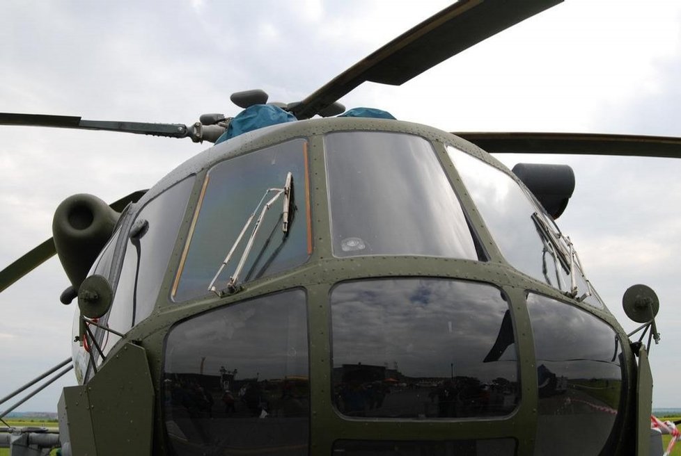 Vrtulník Mil Mi-17 české armády