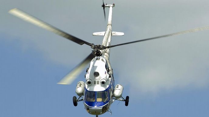 Vrtulník Mil Mi-2