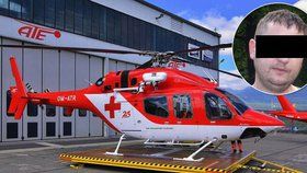 Zřícení záchranářského vrtulníku na Slovensku: Pacient byl opilý a nespolupracoval. Podepsalo se to nějak na tragédii?