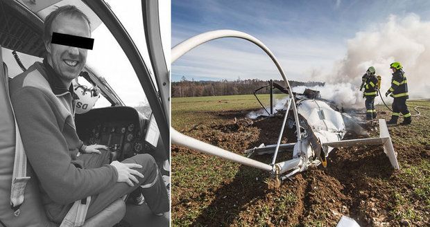Záchranář Michal zemřel v troskách vrtulníku: Pro jeho dcerky vybrali už 3,5 milionu!