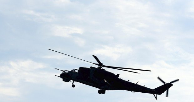 V Senegalu havaroval vojenský vrtulník, šest mrtvých (ilustrační foto)