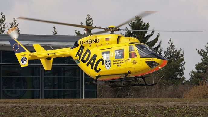 Vrtulník německého autoklubu ADAC