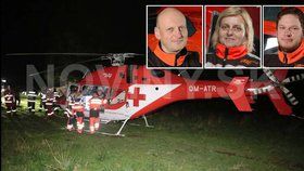 Pád vrtulníku na Slovensku nepřežili čtyři lidé včetně pacienta.