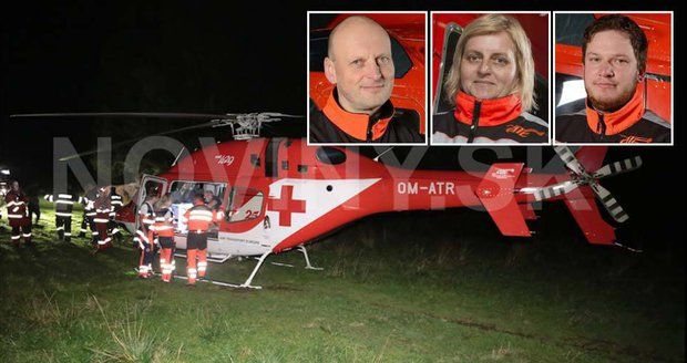 Záchranářský vrtulník se zřítil v horách: Zahynuli čtyři lidé včetně pacienta