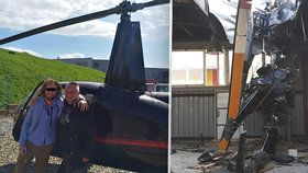 Vyšetřování odhalilo, že Kajínkův kamarád pilotoval vrtulník opilý.