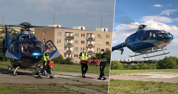 Na Rakovnicku se popálilo roční batole! Z nemocnice ho transportoval do Prahy vrtulník