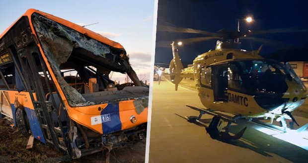 U tornáda pomáhali rakouští záchranáři a vrtulníky: Náročný let a přistání v sutinách! Kolegové z Čech jim děkují