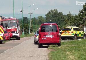 Předškolní dítě se topilo v Třebechovicích pod Orebem. Na místo musel letět i vrtulník.