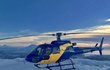 Smrt Petra Kellnera: Vrtulník Airbus H125 Ecureuil typ AS350B3, který havaroval na Aljašce