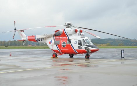 Vrtulníky z Ústecka a Plzeňska létají na Karlovarsko převážně pro pacienty po těžkých úrazech nebo autonehodách.