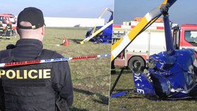 Za nehodu vrtulníku v Brně může pilot.