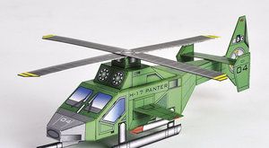 Papírová armáda ABC: Vrtulník H-17 Panter