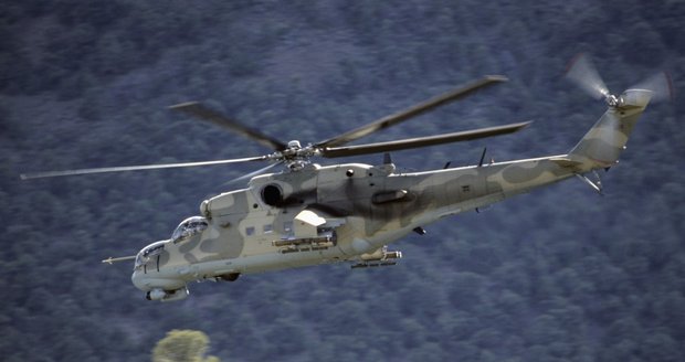 V peruánských horách se ztratil vrtulník s jedním Čechem na palubě - ilustrační foto