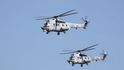 Vrtulníky Eurocopter Super Puma řecké armády