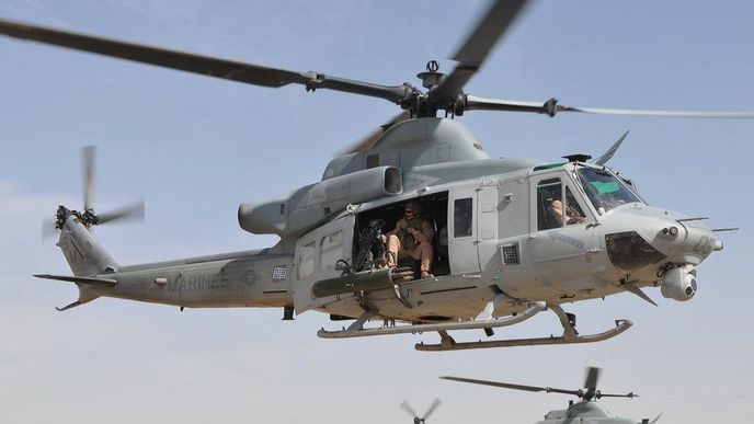 Vrtulníky UH-1Y