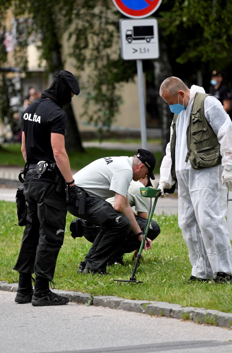 Útok na základní škole na Slovensku