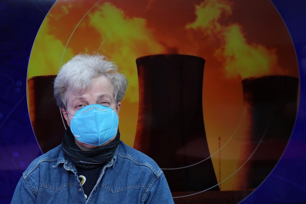 Předsedkyně Ústavu pro jadernou bezpečnost Dana Drábová v pořadu Epicentrum 21. 4. 2021