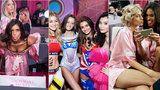 Zákulisí přehlídky Victoria's Secret: Smích, selfíčka a hory jídla