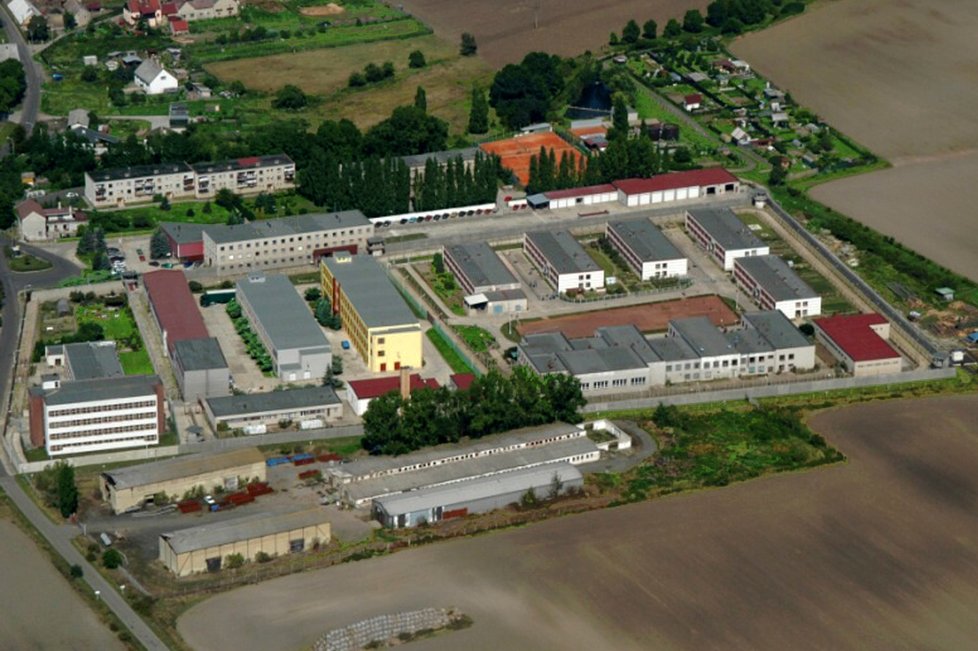 Věznice Všehrdy u Chomutova