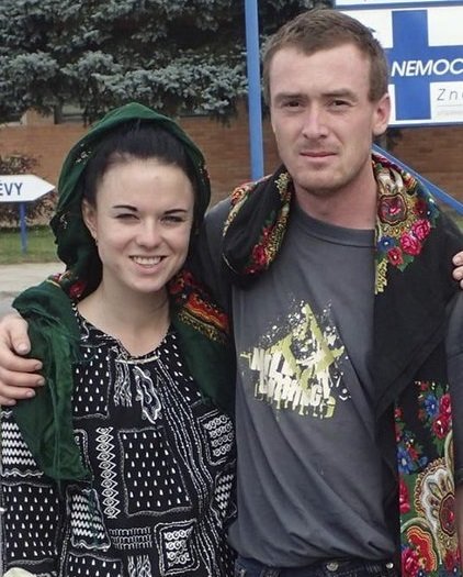Markéta a Mirek propuštění z tureckého vězení se vzali v Boskovicích.