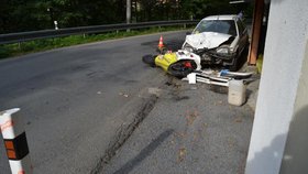 Policie hledá svědky smrtelné nehody motorkáře ve Vsetíně