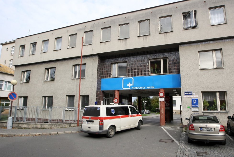 Vsetínská nemocnice
