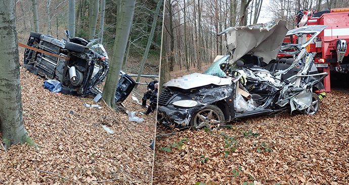 Tragická nehoda na Vsetínsku. O život při ní přišel bývalý hokejista Michal Šafařík (†43).