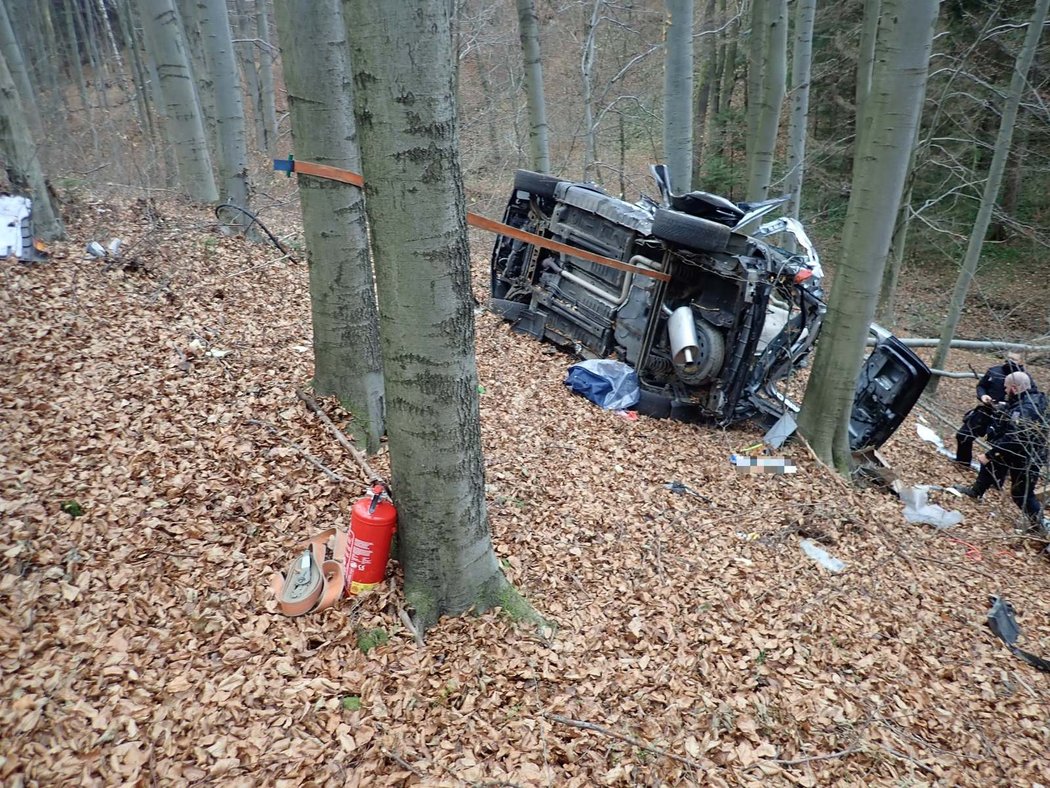 Tragická nehoda na Vsetínsku. O život při ní přišel bývalý hokejista Michal Šafařík (†43).