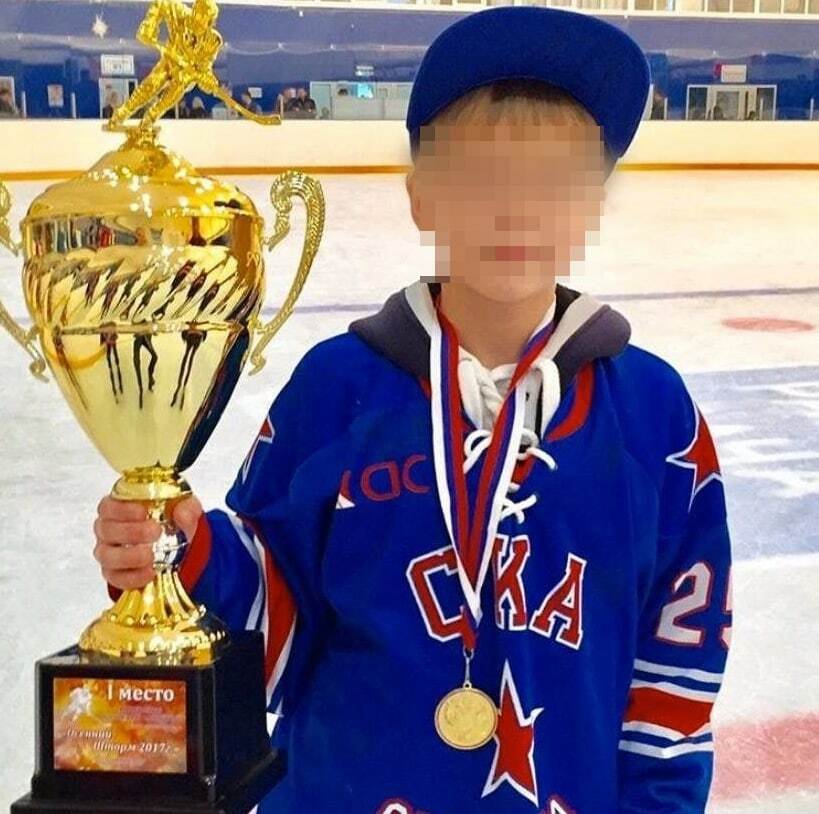 Mladý ruský hokejista Vševolod Malkov hrál za SKA Petrohrad
