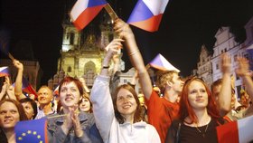 Oslavy vstupu České republiky do EU