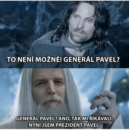 Internet se baví vítězstvím Pavla a porážkou Babiše