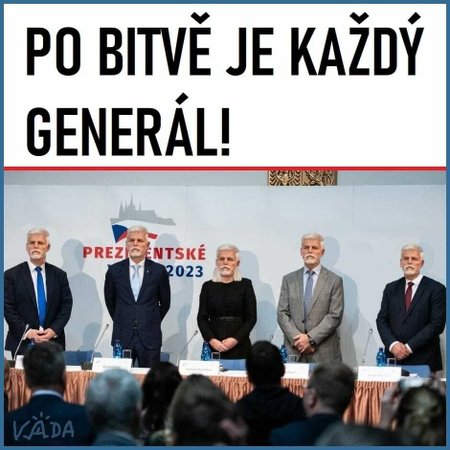 Internet se baví vítězstvím Pavla a porážkou Babiše