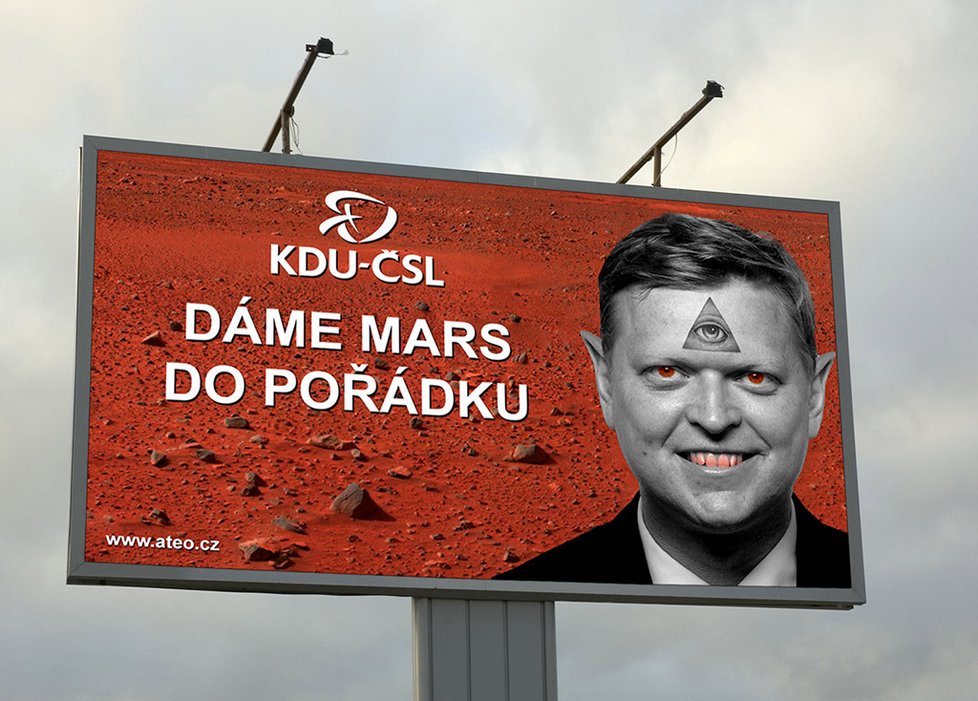 Parodie na kampaň KDU-ČSL. Lidovci Pavla Bělobrádka by rádi opět do Sněmovny. Povede se jim to?